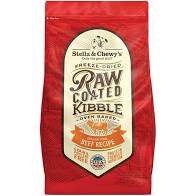 Beef Raw Coated Kibble for dogs by Stella & Chewy's