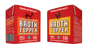Beef or Chicken Bone Broth Topper for Dogs & Cats