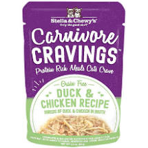 Carnivore Cravings Duck & Chicken Recipe Wet Cat Food by Stella & Chewy's