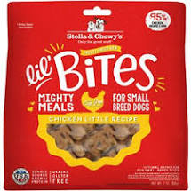 Freeze-Dried Chicken Lil Bites for Dogs by Stella & Chewy's