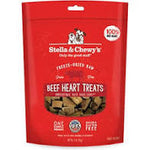 Beef Hearts Freeze-Dried Dog Treats by Stella & Chewy's