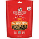 Freeze-Dried Beef Liver Dog Treats By Stella & Chewy's