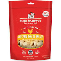 Freeze-Dried Chicken Breast Dog Treats By Stella & Chewy's