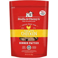 Freeze Dried Chicken Patties Dog Food by Stella & Chewy's