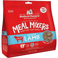 Freeze Dried Lamb Meal Mixer Dog Food by Stella & Chewy's