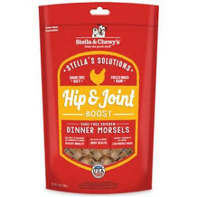 Freeze Dried Hip & Joint Cage-Free Chicken Dog Food By Stella & Chewy's