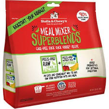 Meal Mixer Duck Duck Goose Superblend Dog Food by Stella & Chewy's