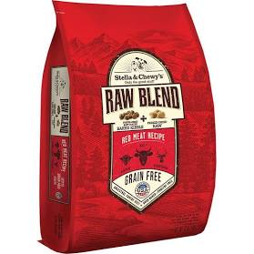 Red Meat Raw Blend Kibble Dog Food by Stella & Chewy's