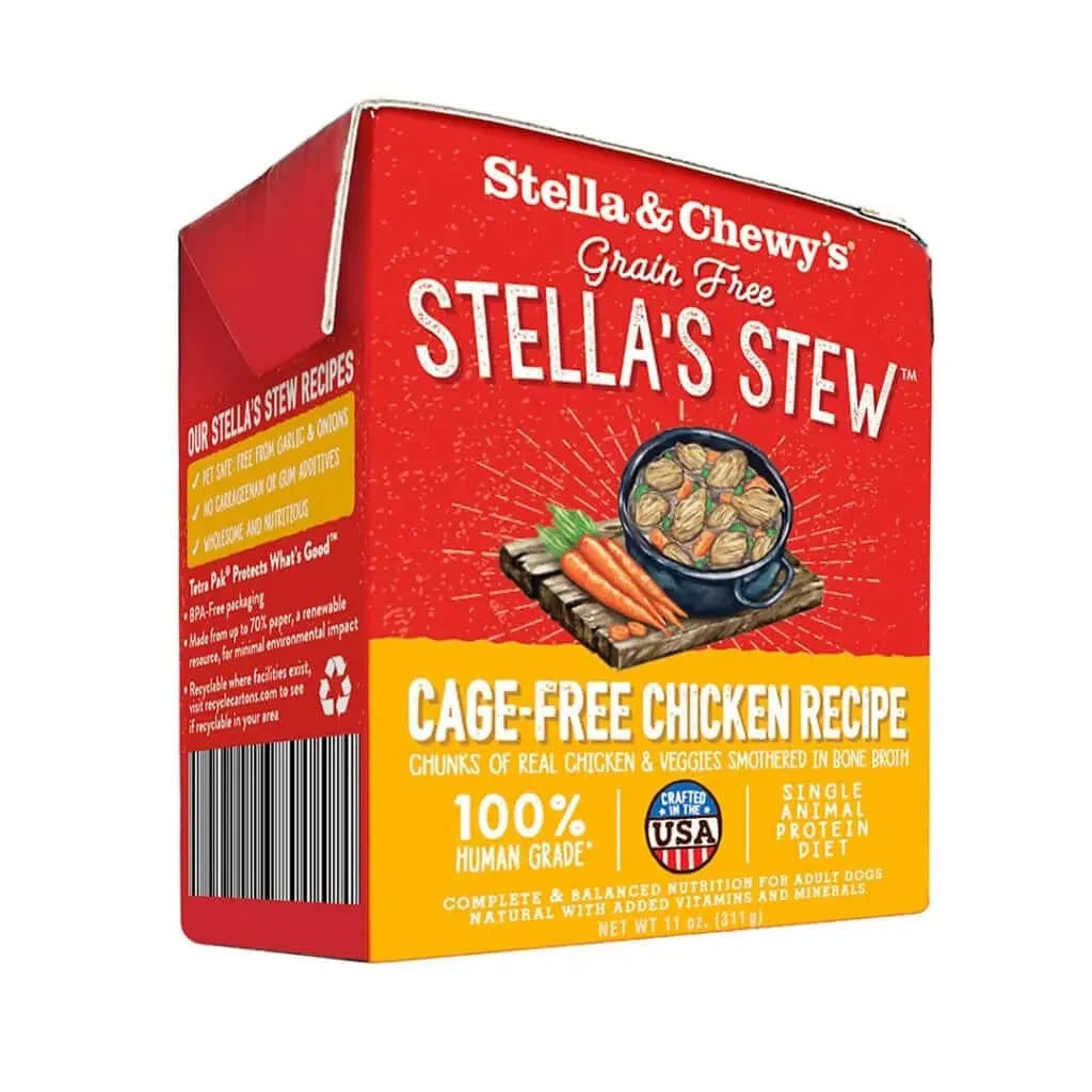 Stella Stew Tetra Pak Wet Dog Foodby Stella & Chewy's, 11oz