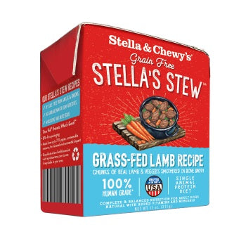 Stella Stew Tetra Pak Wet Dog Foodby Stella & Chewy's, 11oz