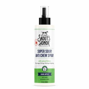 Super Sour! Anti-Chew Spray for Dogs & Cats
