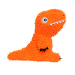 Mighty Microfiber Ball Med T‑Rex Dog Toy