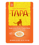 Tapa Tender Chicken Breast & Pumpkin Recipe Cat Food Pouch by Rawz