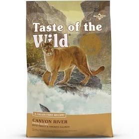 Trout & Smoked Salmon Dry Cat Food - Canyon River