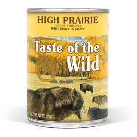 High Prairie Wet Dog food by Taste of the Wild