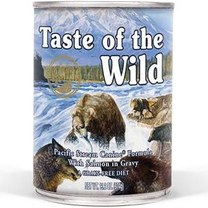 Taste of the Wild Pacific Stream Canned Wet Dog Food