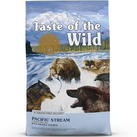 Pacific Stream With Smoked Salmon Dog Food by Taste of the Wild