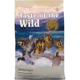 Taste of the Wild Wetlands Canine W/Roasted Fowl Dog Food