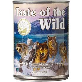 Taste of the Wild Wetlands Wet Canned Dog Food