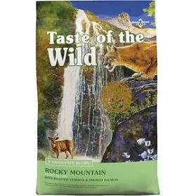 Taste of the Wild Rocky Mountain Feline Venison & Salmon Cat Food