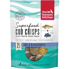 Cod & Blueberry Crisp Treats for Dogs & Cats