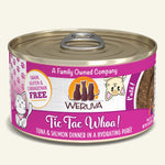 Tic Tac Whoa! Tuna & Salmon Pate Canned Cat Food by Weruva