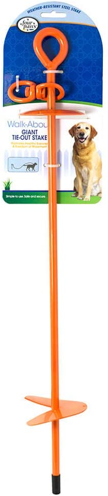 Tie Out Stake for Dogs
