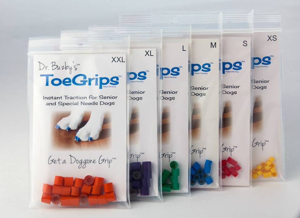 Dr. Buzby's ToeGrips for Dogs