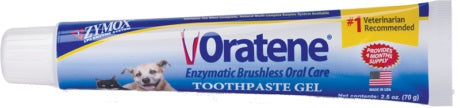 Enzymatic Brushless Toothpaste Gel for Dogs & Cats