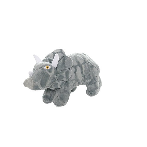 MIGHTY- Dinosaur Triceratops Dog Toy