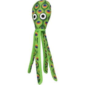 Tuffy® Ocean Creature Squid Dog Toy in Green