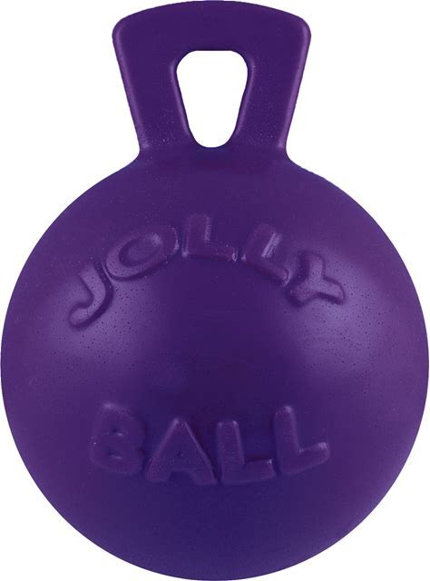 Jolly Pets Tug-n-Toss Dog Toy, Color Varies