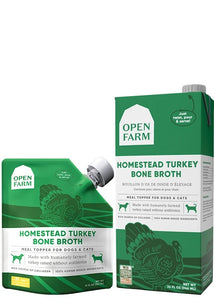 Turkey Bone Broth for Dogs & Cats