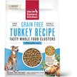 Turkey Dog Food Clusters -Grain Free