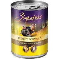 Turkey Formula Wet Dog Food by Zignature