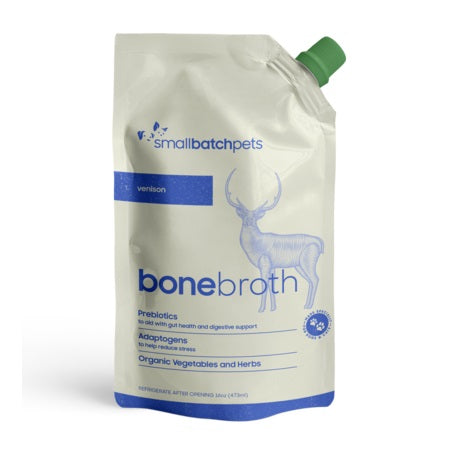 Venison Bone Broth for Dogs & Cats