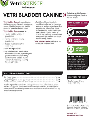 Bladder Support for Dogs by VetriScience