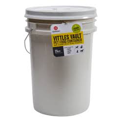 Vittles Vault Pet Food Storage, 20 lb Airtight