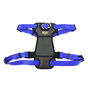 Walk Right! Front-Connect Harness - Blue