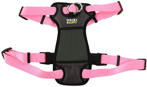 WalkRight !®  Front-Connect Harness - Pink by Coastal