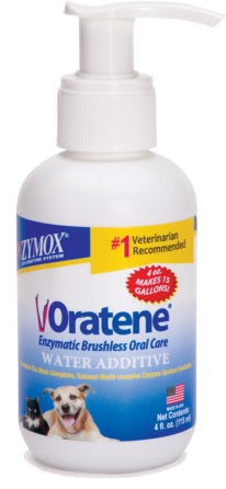 Breath Water Additive for Dogs & Cats -Enzymatic