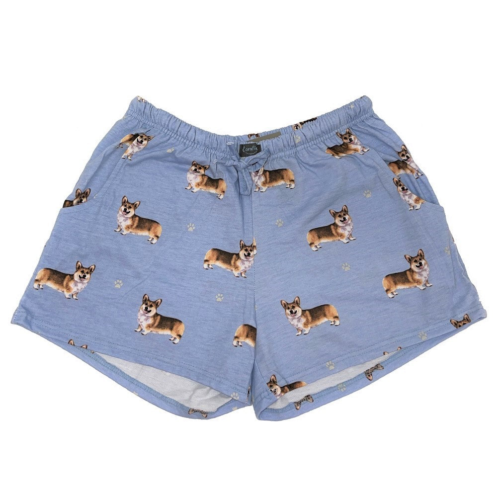 Welsh Corgi Pajama Shorts - Unisex