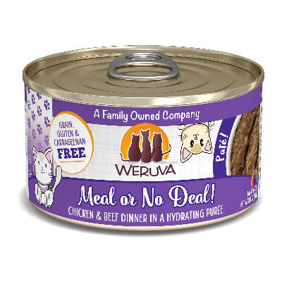 Meal or no Deal Pate Wet Food for Cats by Weruva