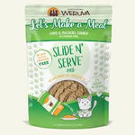 Let's Make a Meal Pouch Wet Cat Food (2.8oz) by Weruva