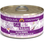 La Isla Bonita Canned Wet Cat Food -Cats In The Kitchen by Weruva