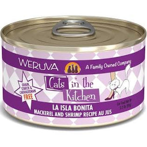 La Isla Bonita Canned Wet Cat Food -Cats In The Kitchen by Weruva