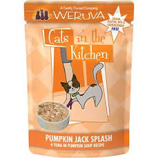 Weruva Cats In The Kitchen Pumpkin Jack Splash - 3 oz pouch