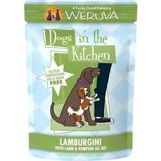Dogs in The Kitchen Lamburgini Wet Dog Food Pouch by Weruva
