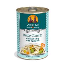 Funky Chunky Canned Wet Dog Food
