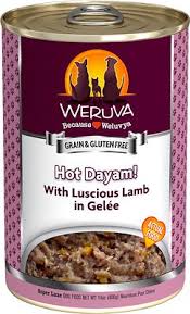 Hot Dayam! Wet Dog Food